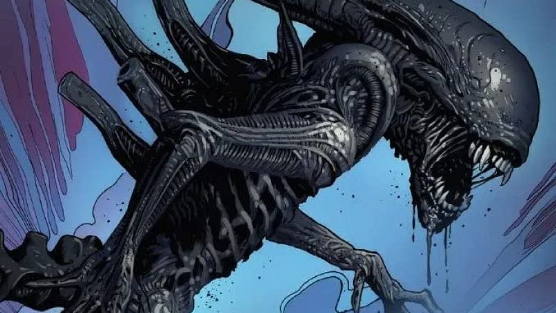 'Aliens', en el cómic nadie puede oír tus gritos