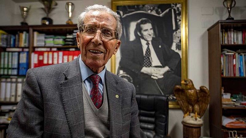 Muere Federico Bahamontes, el primer ciclista español en ganar un Tour de Francia