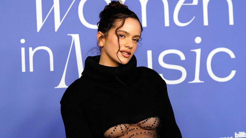 Rosalía, primera productora del año en los Billboard: "Nadie sabe lo dura que es la labor de producción"