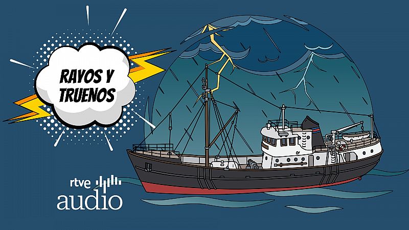 RTVE Audio celebra la Semana Hergé con 'Rayos y truenos'