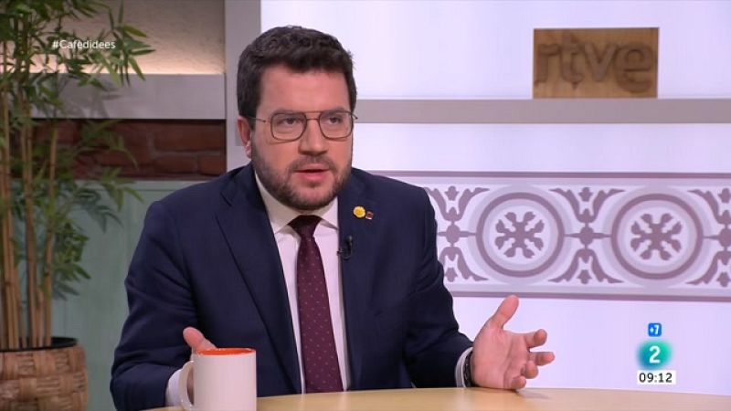 Pere Aragonès: "El govern espanyol intenta escapar-se del compromís amb el diàleg i la negociació"