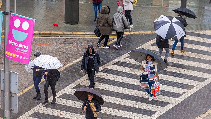 El fin de semana arranca con una subida de temperaturas y terminará con una nueva borrasca