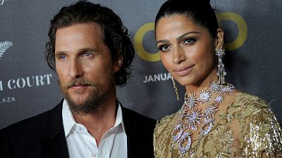 Matthew McConaughey y Camila Alves: as qued el avin tras las angustiosas turbulencias