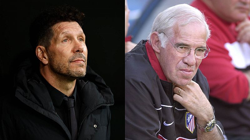 Carta abierta de Simeone a Luis Aragonés: "El Atleti fue tu vida y también es la mía"