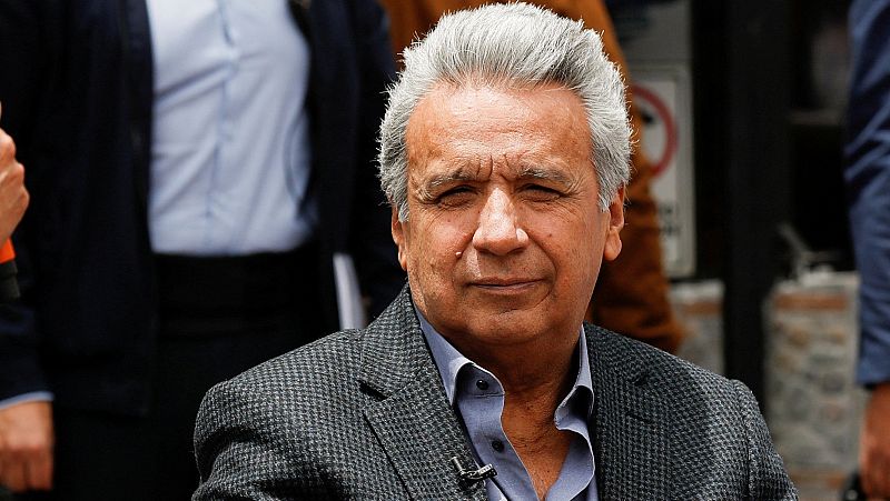 La Fiscal General de Ecuador solicita el arresto domiciliario del expresidente del país, Lenín Moreno