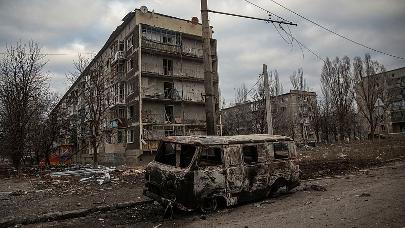 Resumen de la guerra entre Ucrania y Rusia el 4 de marzo: Las tropas rusas estrechan el cerco de la estrat�gica ciudad de Bajmut