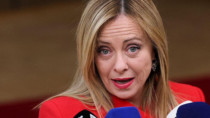 Meloni culpa a Frontex del naufragio en Calabria que dejó más de 60 muertos: "No llegó ninguna comunicación"