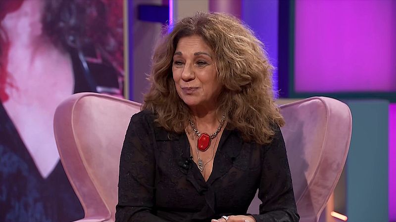 Lolita: "Sí confío en el amor, pero no en el hombre"