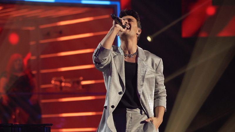 El increíble medley con el que Abraham Mateo nos ha enamorado en Cover Night