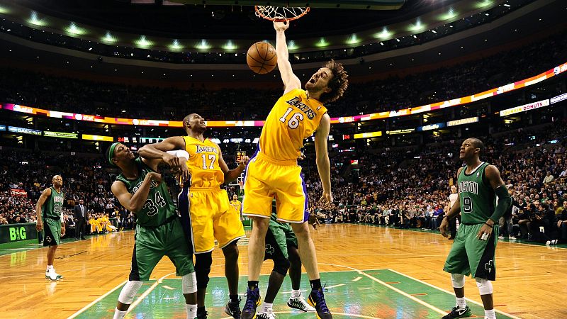 La conquista de América, según Pau Gasol