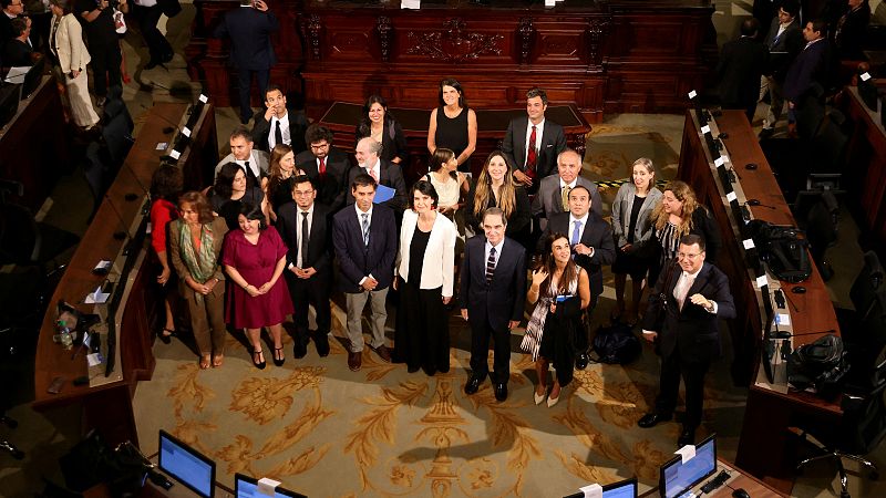 Chile vuelve a intentar redactar su nueva Constitución tras el fracaso de la primera propuesta