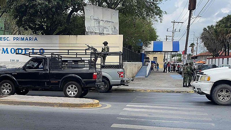Un grupo armado en México secuestra a cuatro estadounidenses en la frontera