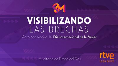 RTVE celebra el Día de la Mujer con la jornada '8M. Visibilizando las brechas'