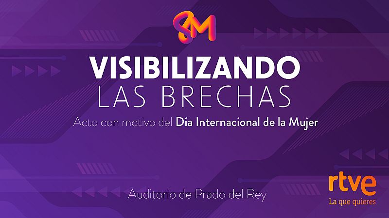 RTVE celebra el Día de la Mujer con la jornada '8M. Visibilizando las brechas'