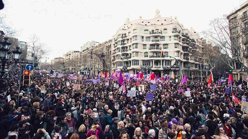 Aturada general pel 8M a Catalunya: serveis mínims a la sanitat, educació i transport