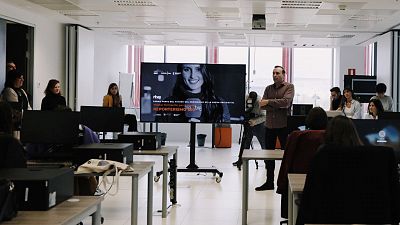 El Instituto RTVE y la Universidad de Zaragoza inauguran el Mster de Formacin Permanente en Reporterismo 360