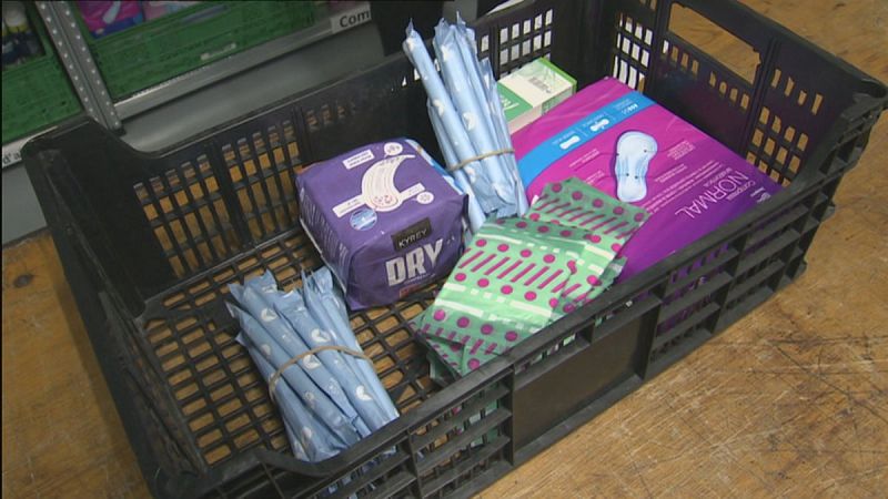 El Govern garantirà productes menstruals gratuïts