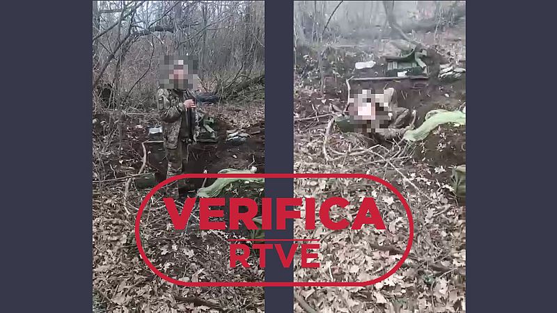 Qué sabemos del vídeo de la ejecución de un hombre con uniforme militar tras gritar 'Gloria a Ucrania'