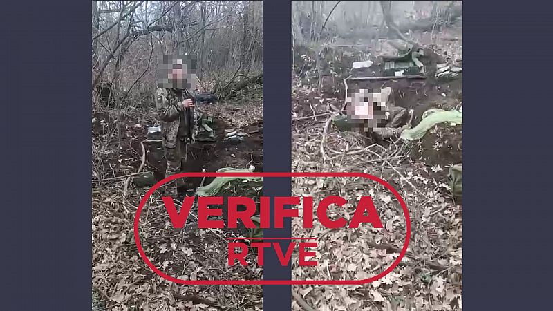 Qué sabemos del vídeo de la ejecución de un hombre con uniforme militar tras gritar 'Gloria a Ucrania'