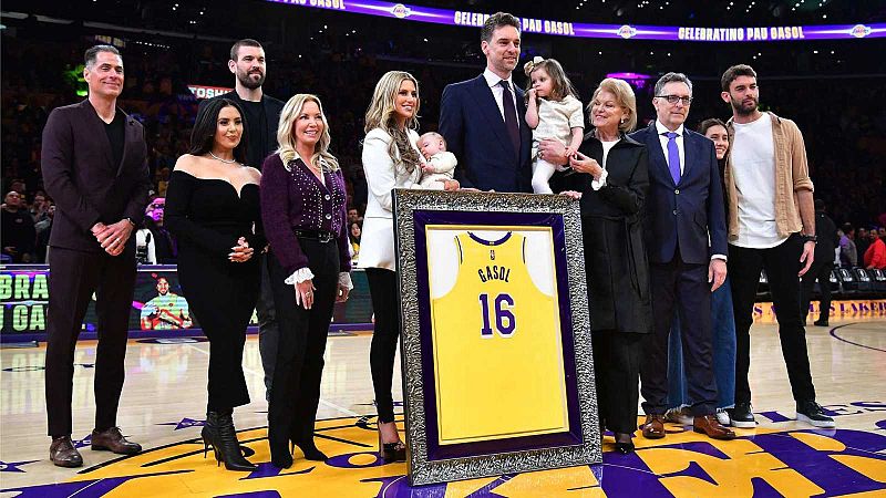 El 16 de Gasol ya es eterno