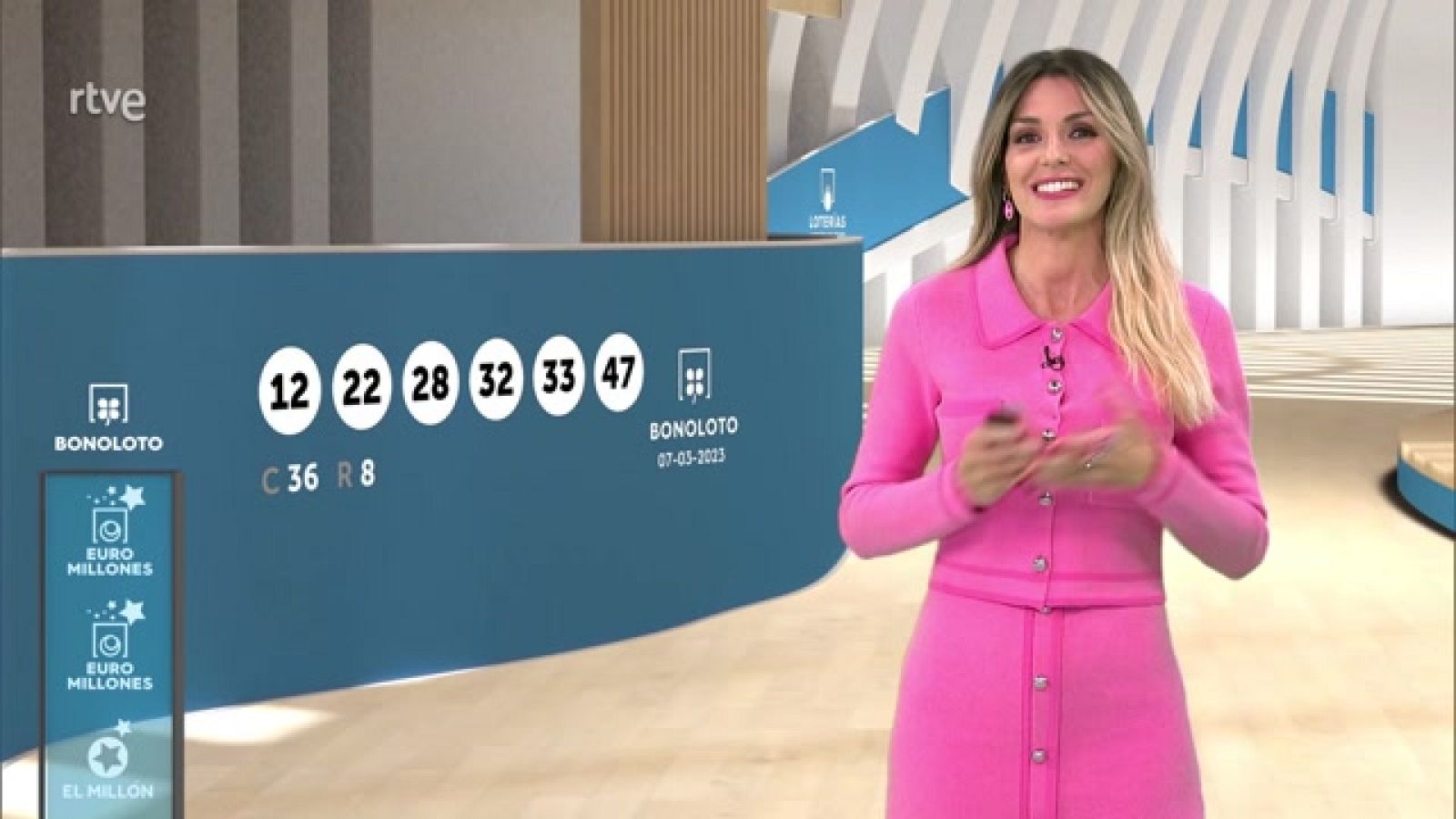 Sorteo de la Bonoloto y Euromillones del 07/03/2023 - ver ahora