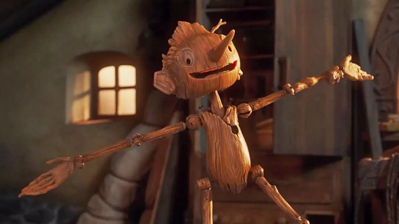'Pinocho de Guillermo del Toro', favorita para unos Oscar de animación con un gran nivel