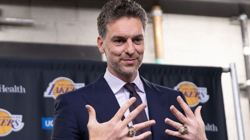 Pau Gasol: "Siento que he abierto puertas que antes no estaban abiertas"
