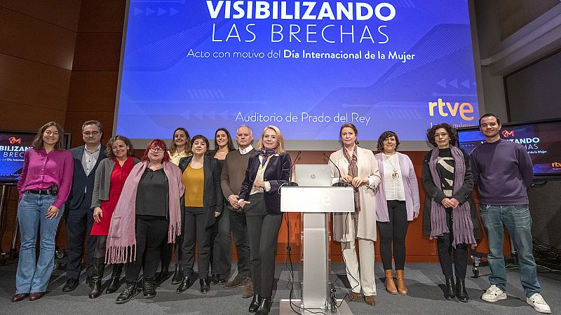 RTVE celebra el Da de la Mujer con la jornada '8M. Visibilizando las brechas'