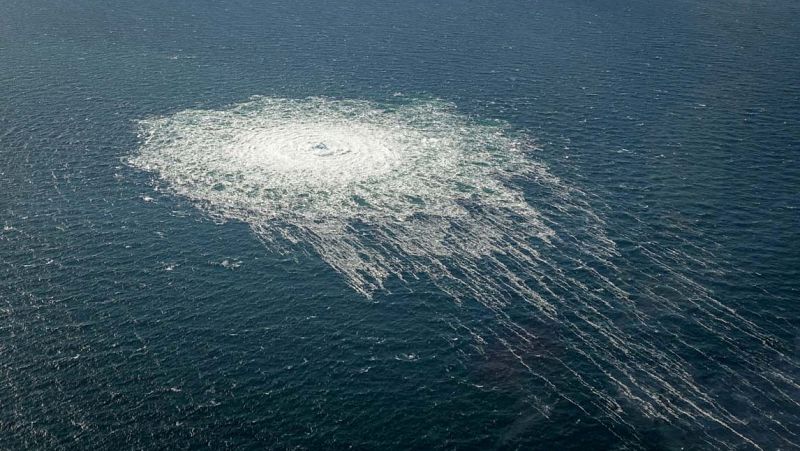 La Fiscalía alemana registró una embarcación sospechosa tras las explosiones del Nord Stream