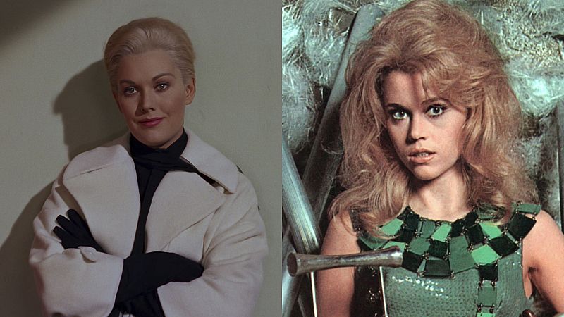 'La noche temática' estrena 'Kim Novak y Jane Fonda, el Hollywood combativo'