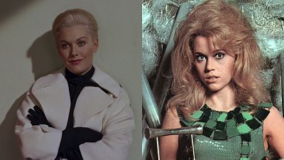 'La noche temtica'estrena 'Kim Novak y Jane Fonda, el Hollywood combativo'