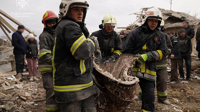 Rusia lanza un nuevo ataque masivo con misiles y drones contra instalaciones eléctricas en Ucrania