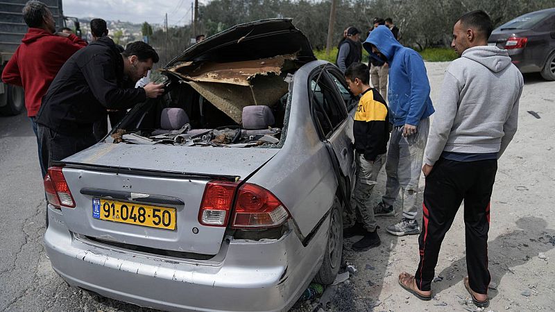 Fuerzas israelíes matan a tres palestinos durante una redada en Cisjordania