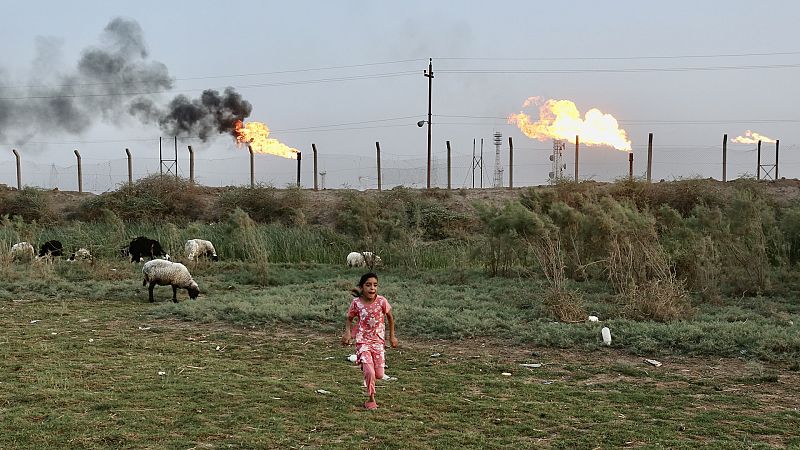 "Vivimos rodeados de campos petrolferos": las petroleras guardan informacin y silencio