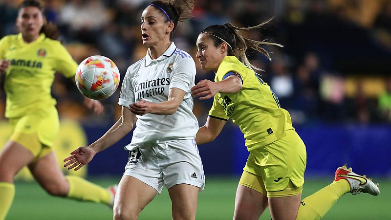 El Villarreal pelea hasta la prórroga, pero el Real Madrid pasa a semifinales de la Copa de la Reina