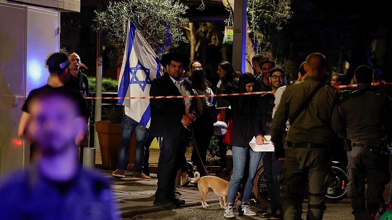 Tres heridos por un ataque armado en Tel Aviv en medio de protestas contra el Gobierno
