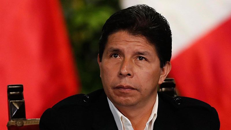 La Justicia de Perú dicta 36 meses de prisión preventiva para Castillo por un caso de corrupción