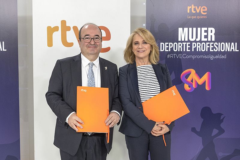 RTVE y el Ministerio de Cultura y Deporte colaborarn para el tratamiento informativo igualitario en el mbito deportivo