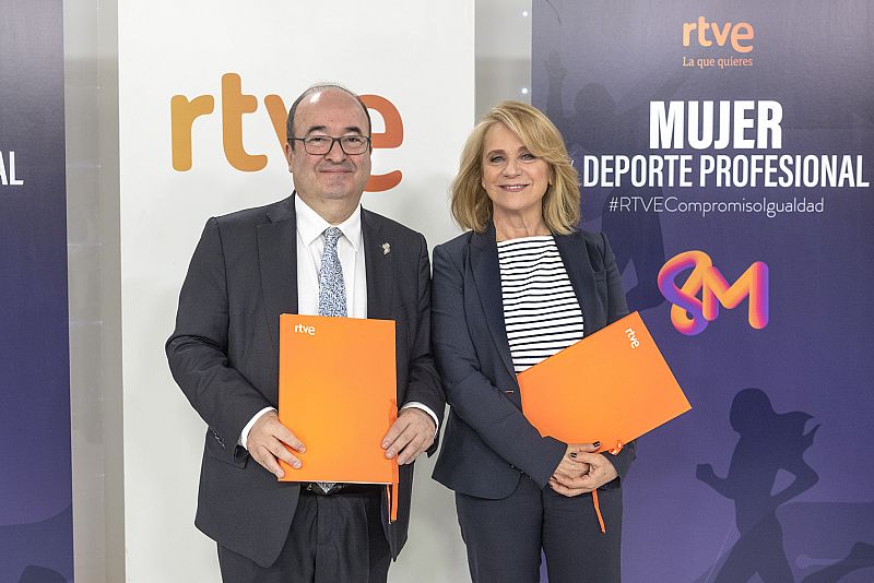 RTVE y el Ministerio de Cultura y Deporte colaborarn para el tratamiento informativo igualitario en el mbito deportivo