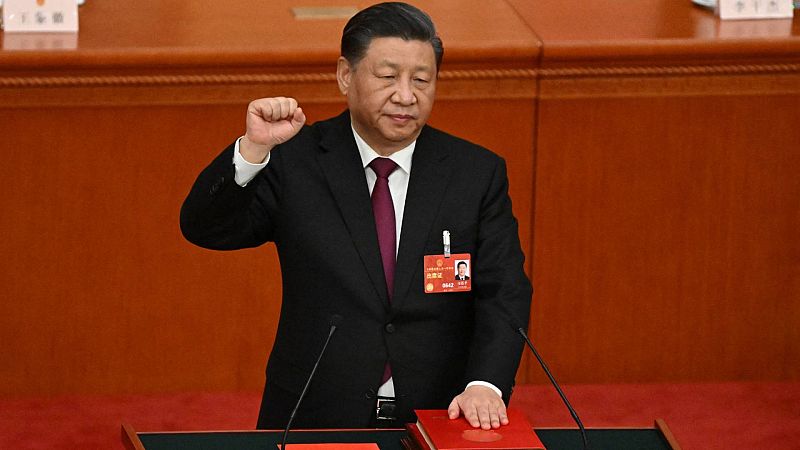 Xi Jinping revalida en un tercer mandato su poder absoluto en China