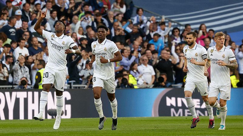 Real Madrid 3 - 1 Espanyol: El Madrid remonta y mete presión al Barça antes del Clásico