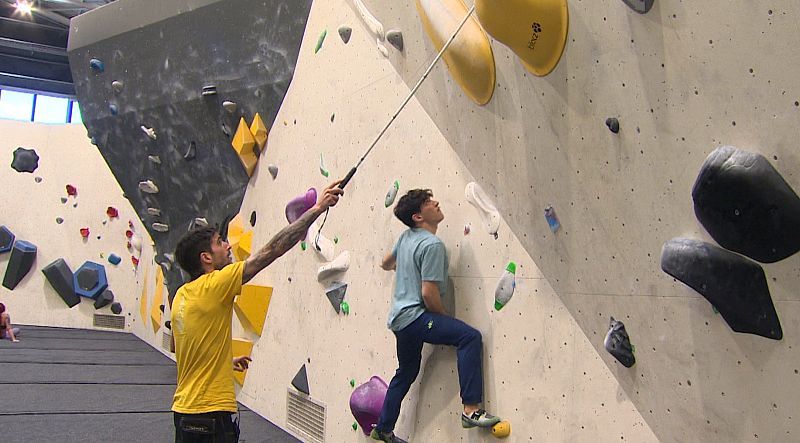 Guillermo Pelegrín, paraescalador sin límites: "Que nadie nos diga lo que podemos hacer y lo que no"