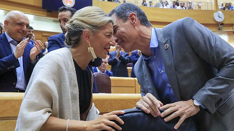 Las pensiones acercan a PSOE y Unidas Podemos tras la semana más crítica para la coalición por el 'sí es sí'