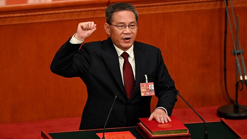 Li Qiang, número dos del Partido Comunista chino, designado nuevo primer ministro