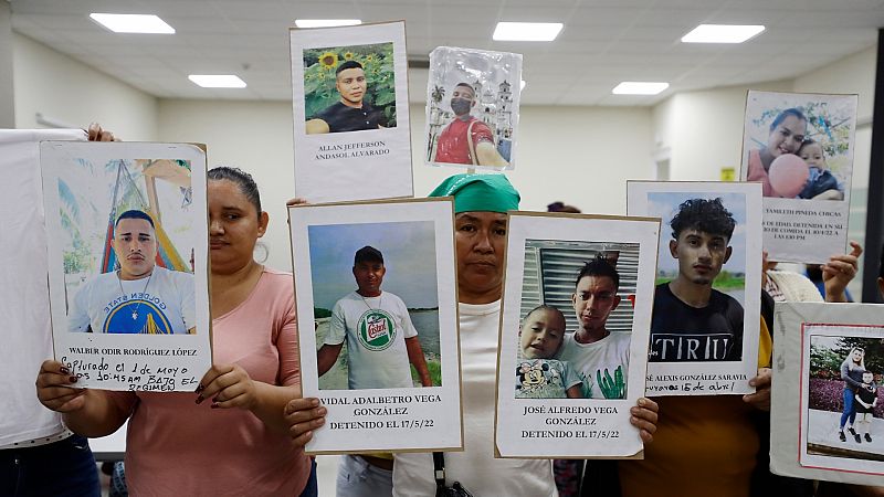 Denuncian a El Salvador ante la CIDH por arrestos arbitrarios durante el régimen de excepción