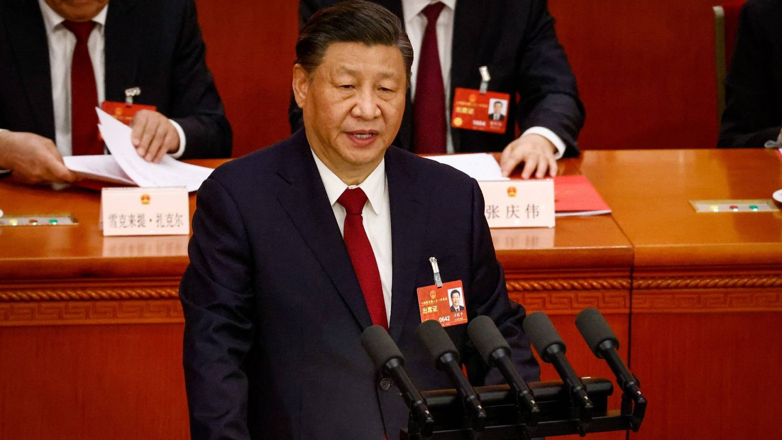 Concluye la Asamblea Nacional Popular en China, la cita política más importante del año