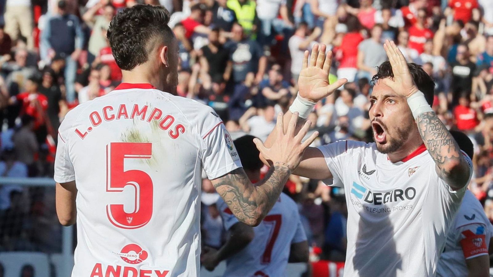 Sevilla - Almería: Resumen del partido de la 25ª jornada de la Liga - ver ahora