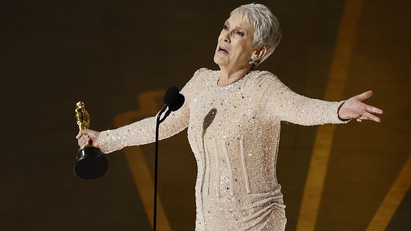 Jamie Lee Curtis se ha acordado de ellos en los Oscar 2023: ¿Quiénes eran sus padres?