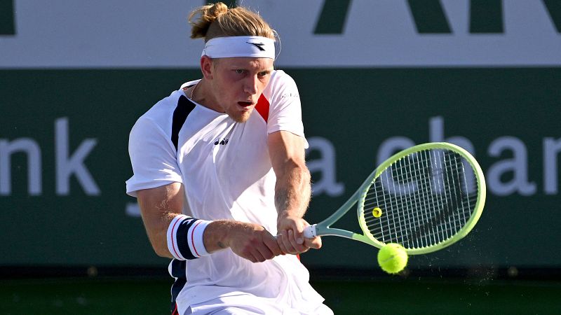Davidovich vence a Khachanov y se mete en los octavos de final en Indian Wells