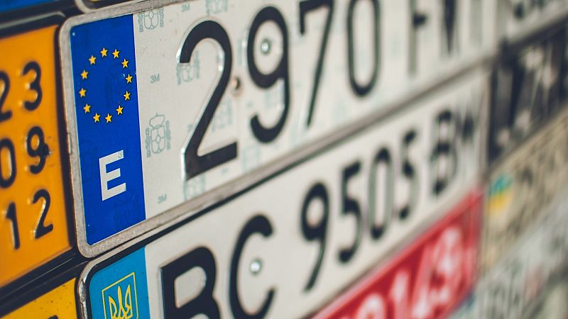 Lo que no sabías de la matrícula de tu coche